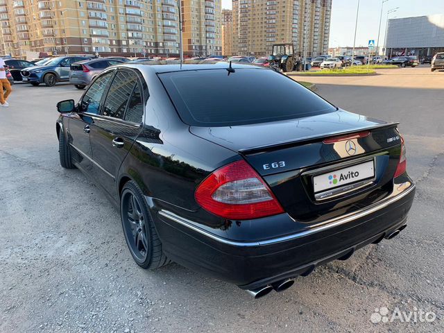 Mercedes-Benz E-класс AMG 5.4 AT, 2004, 170 000 км