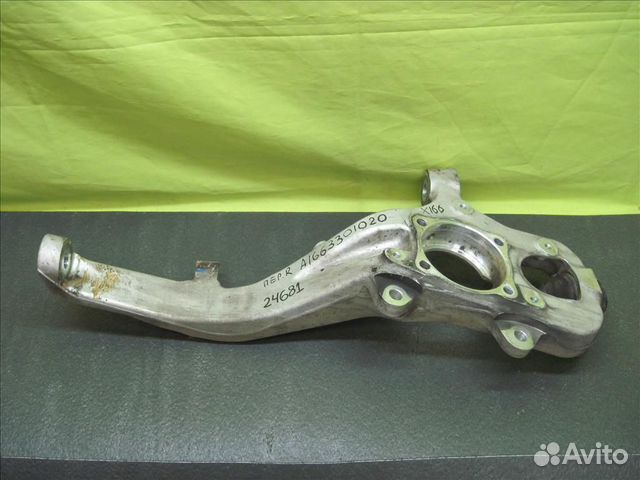 Кулак поворотный Mercedes X166 Мерседес х166 гл ар