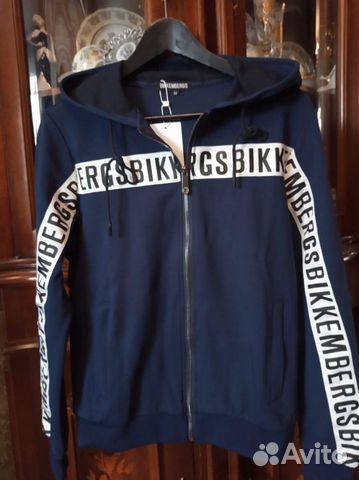 Bikkembergs новый костюм спортивный с капюшоном