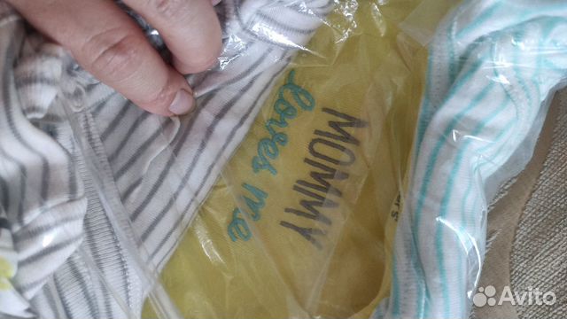 Бодики с длинным рукавом Carters Бодики с длинным рукавом Carters