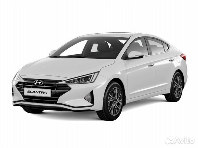 Hyundai Elantra 2.0 AT, 2020 Hyundai Elantra 2.0 AT, 2020
