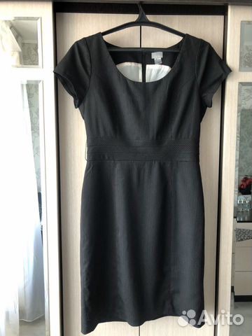 Платье H&M классическое школьное офисное