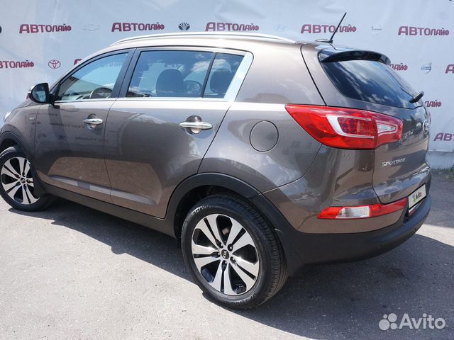 KIA Sportage 2.0 AT, 2012, 20 400 км