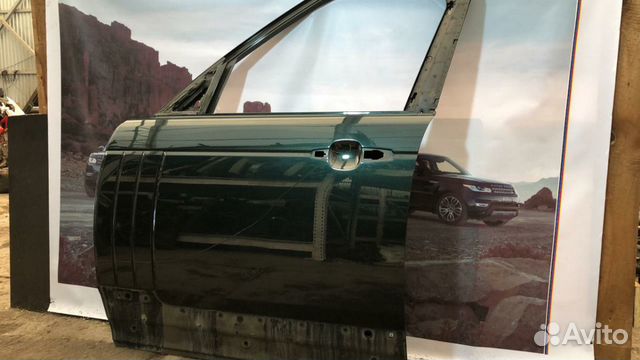 Передняя левая дверь Range Rover Vogue 4 L405