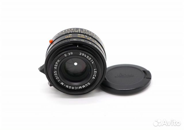 Leica Summicron-M 35mm f/2 asph black Leica Summicron-M 35mm f/2 asph black