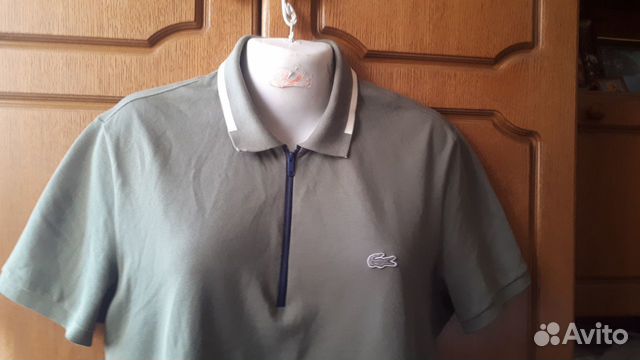 Поло мужское Lacoste с 