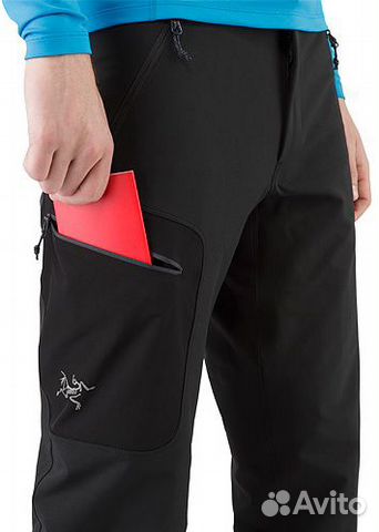 Брюки мужские Arcteryx Gamma AR Black оригинал Брюки мужские Arcteryx Gamma AR Black оригинал