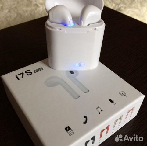 Беспроводные наушники Bluetooth HBQ i7 TWS