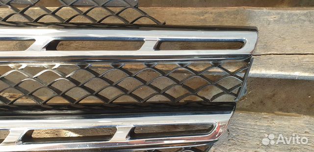 Решетка радиатора Mercedes GLS x166 (15-19) Решетка радиатора Mercedes GLS x166 (15-19)