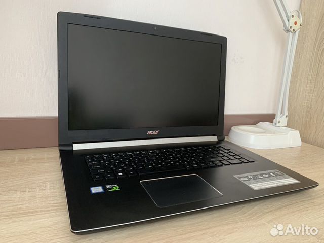 Ноутбук Acer Aspire7 A717-72G-53F8