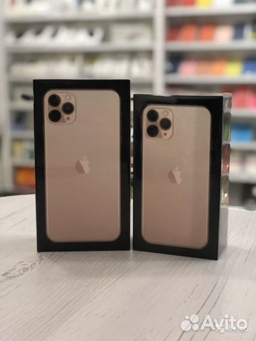 iPhone 11 Pro Max 256 Gb Gold