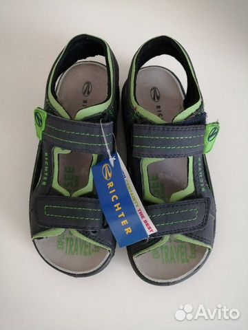 Сандалии новые Richter Сандалии новые Richter
