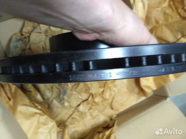 Тормозной диск Range Rover Sport 4.4 TRW DF4343S