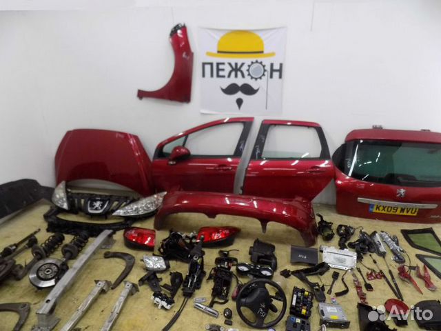 Разбор Peugeot 308 2009