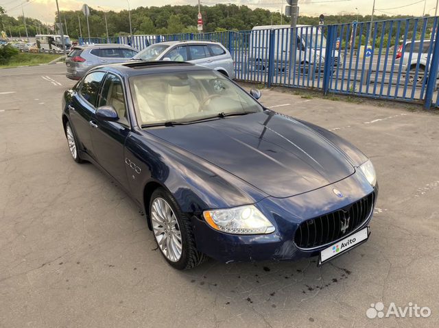 Maserati Quattroporte 4.2 AT, 2009, 66 000 км