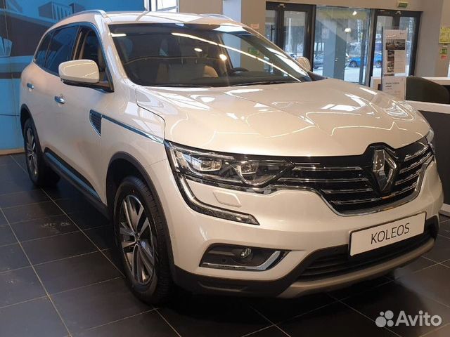 Renault Koleos 2.0 CVT, 2019
