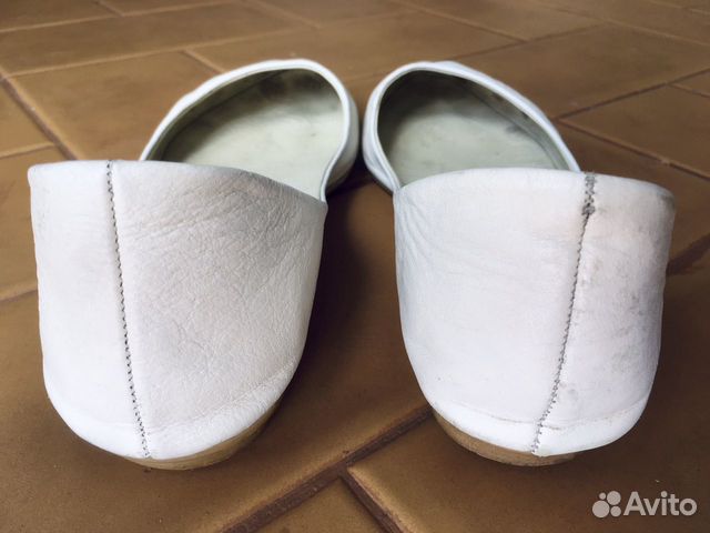Кожаные балетки и другая обувь Кожаные балетки и другая обувь