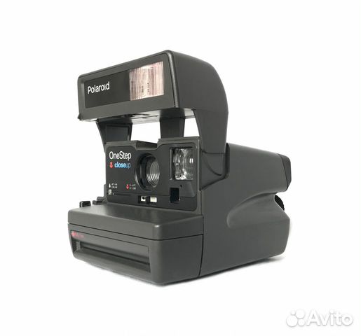 Polaroid 636 CloseUp + 2 кассеты
