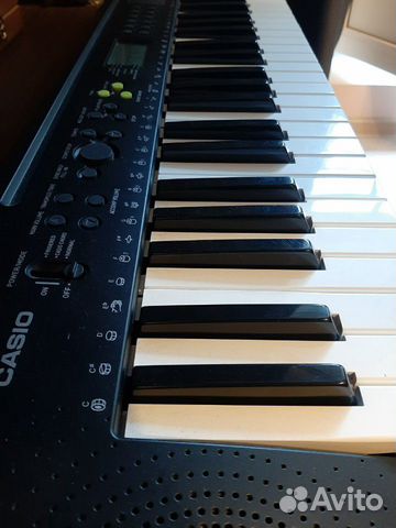 Синтезатор casio CTK-245