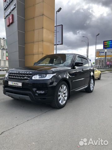 Land Rover Range Rover Sport 3.0 AT, 2016, 52 000 км Land Rover Range Rover Sport 3.0 AT, 2016, 52 000 км