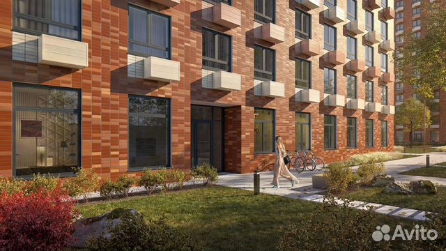 1-к квартира, 41.2 м², 7/23 эт.