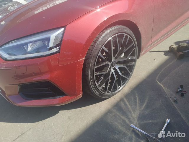 Диски на audi A5, A6, A7, A8, r20 5x112 новые