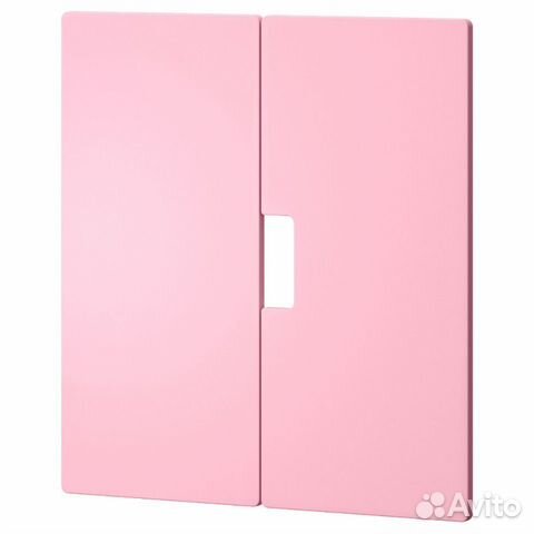 Дверцы Икеа Стува Молод розовые