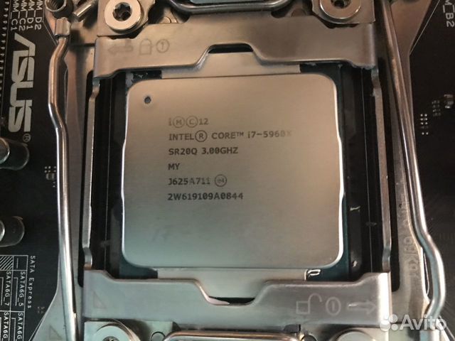 I7 5960X + Asus X99 Deluxe II I7 5960X + Asus X99 Deluxe II