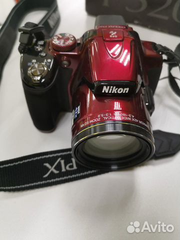 Nikon Coolpix P520 Nikon Coolpix P520