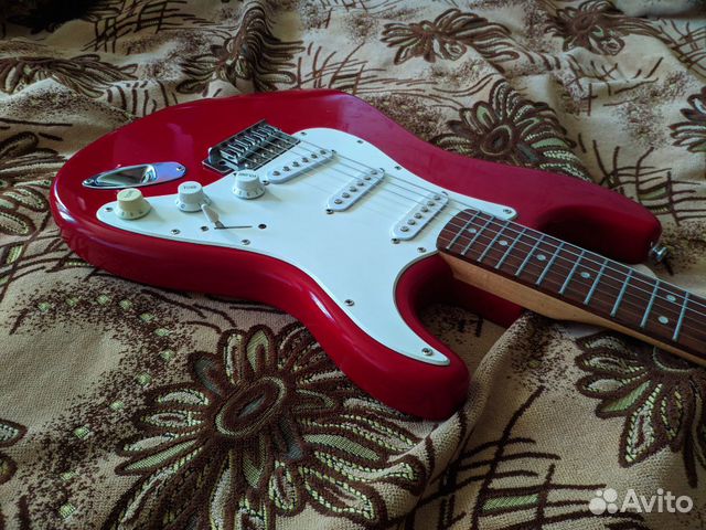 Squier by Fender Strat 2009