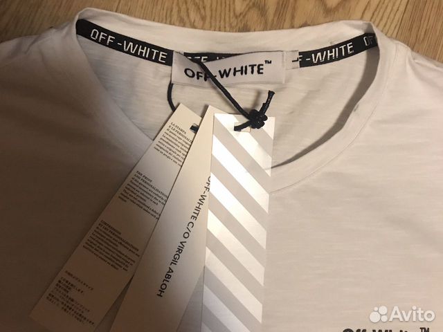 Футболка Off -White (новая Футболка Off -White (новая