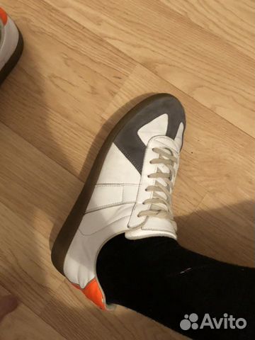 Кроссовки maison margiela кеды Кроссовки maison margiela кеды