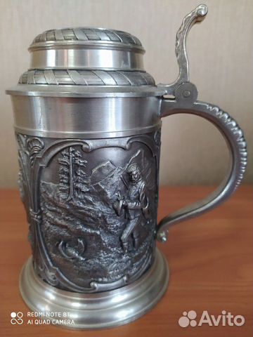 Кружки из олова