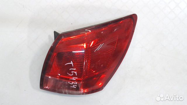 Фонарь (задний) правый Nissan Qashqai, 2008 Фонарь (задний) правый Nissan Qashqai, 2008
