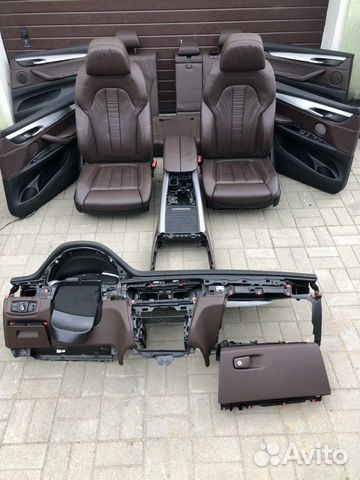 BMW X5 F15 комфорт салон наппа мокка BMW X5 F15 комфорт салон наппа мокка