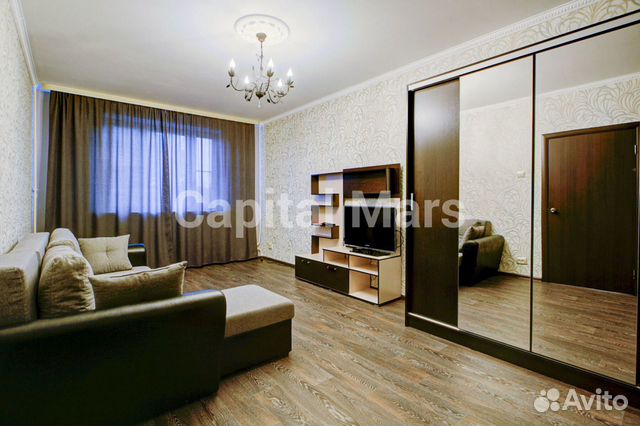 1-к квартира, 38 м², 3/22 эт. 1-к квартира, 38 м², 3/22 эт.