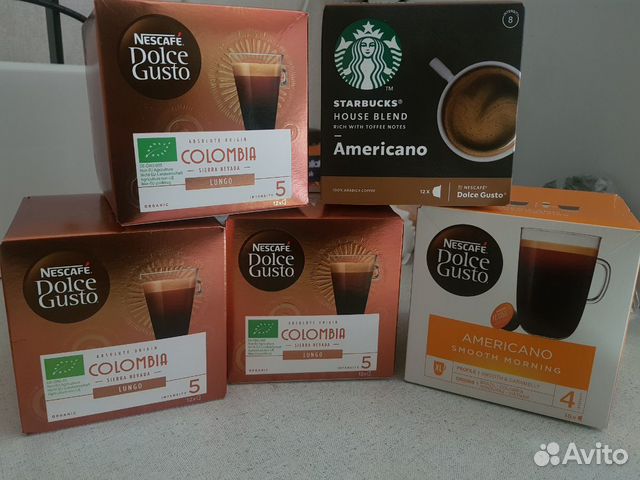 Капсулы для Nescafe Dolce Gusto