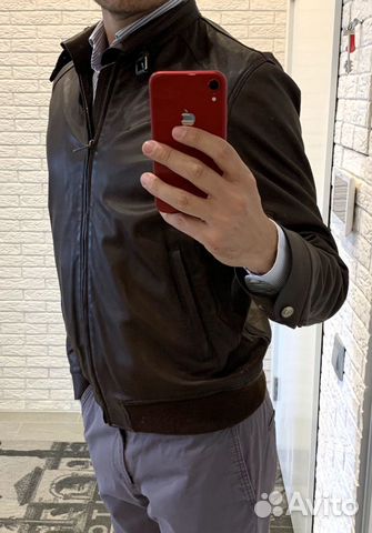 Кожаная куртка Massimo Dutti Кожаная куртка Massimo Dutti