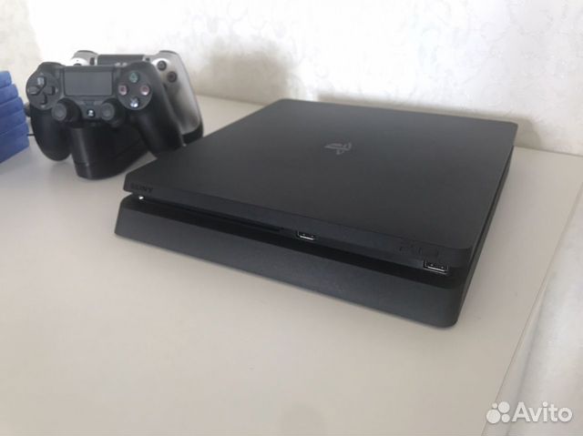 Sony PS4 500g + 6 игр Sony PS4 500g + 6 игр
