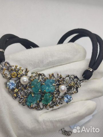 Серебряное колье 925 проба Серебряное колье 925 проба