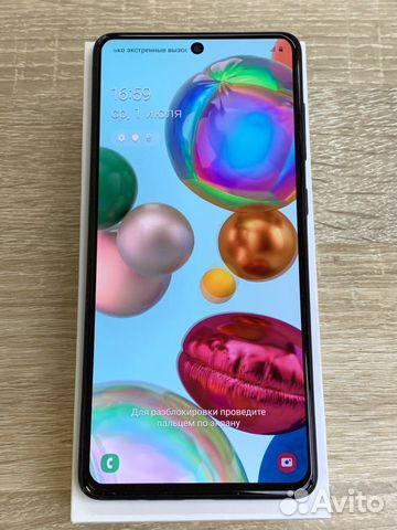 Samsung A71 6/128Gb. 4G/LTE/NFC