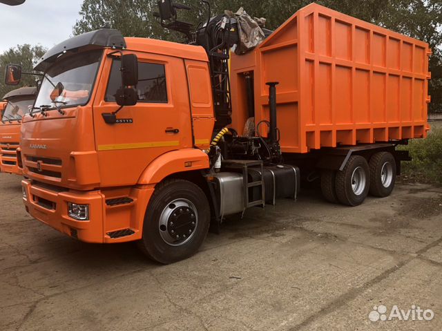 Камаз 65115 Ломовоз