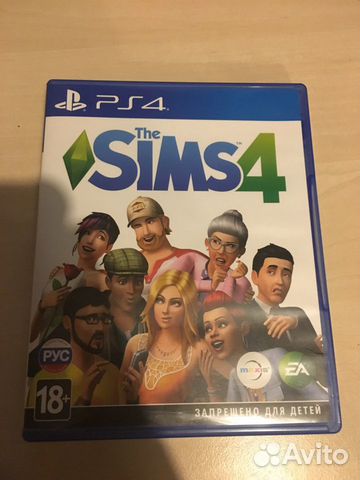 Sims 4 для PlayStation 4 Sims 4 для PlayStation 4