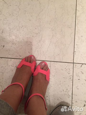 Босоножки hermes Босоножки hermes