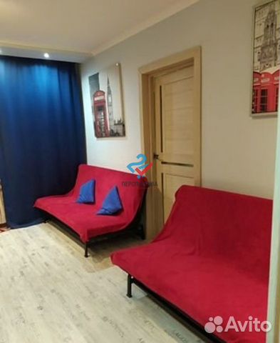 3-к квартира, 52 м², 2/9 эт.
