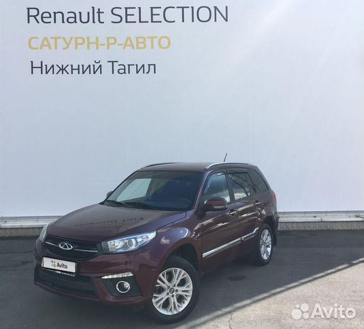 Chery Tiggo 3 1.6 МТ, 2017, 55 000 км