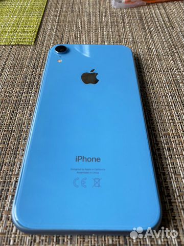 Телефон iPhone XR 128 gb