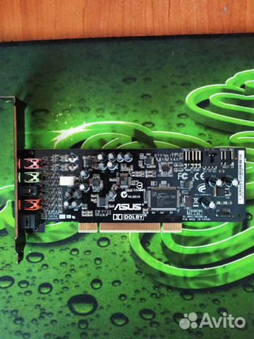 Звуковая карта asus Xonar DG Звуковая карта asus Xonar DG