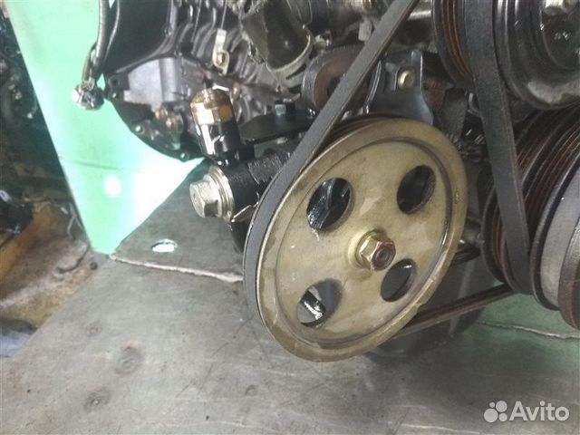 Насос гур Toyota Mark2 GX100 1G-FE beams 2000