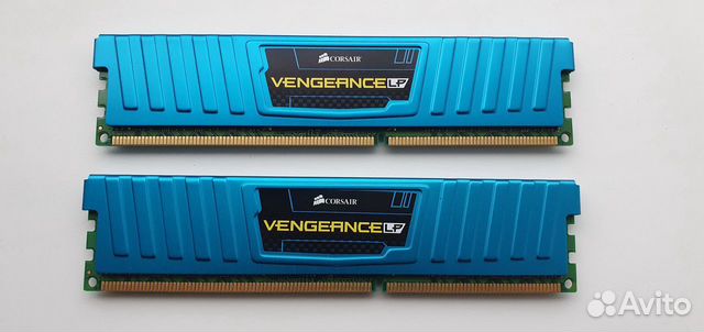 DDR3 8 Гб х 2 шт 1600 мгц: Corsair Vengeance LP